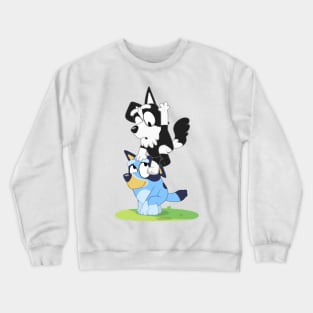 Bluey MUffin Waw Crewneck Sweatshirt